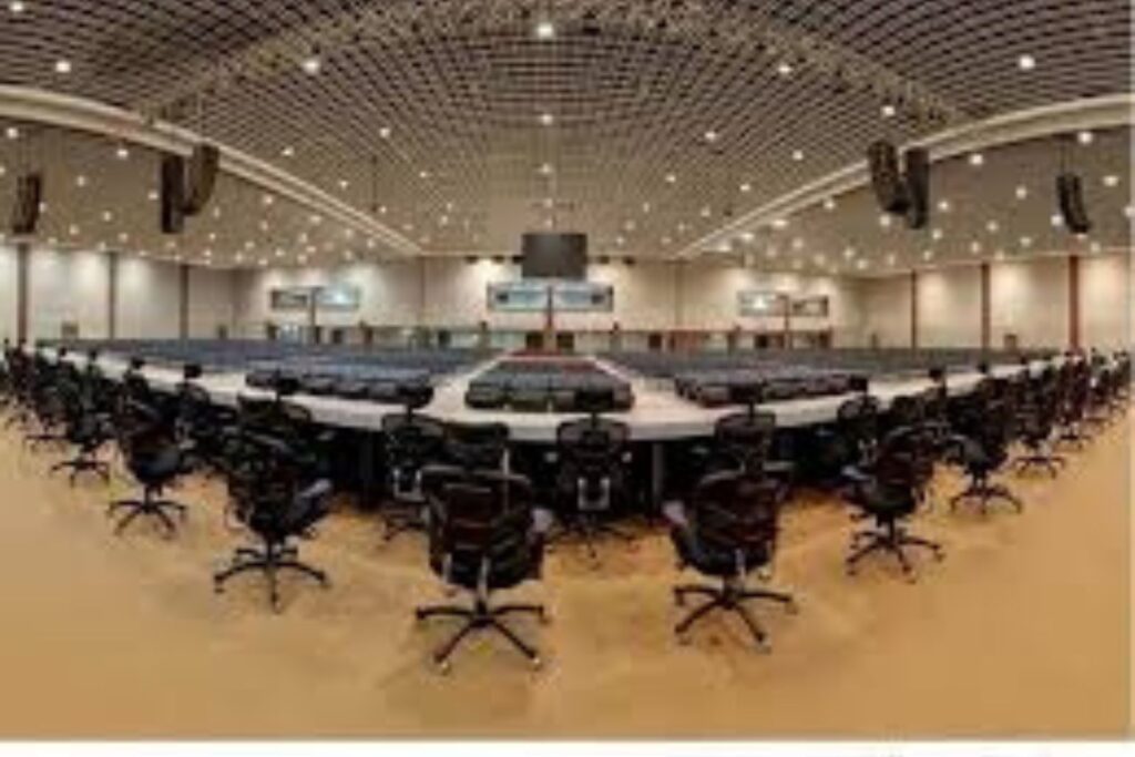 mahatma mandir convention and exhibition centre