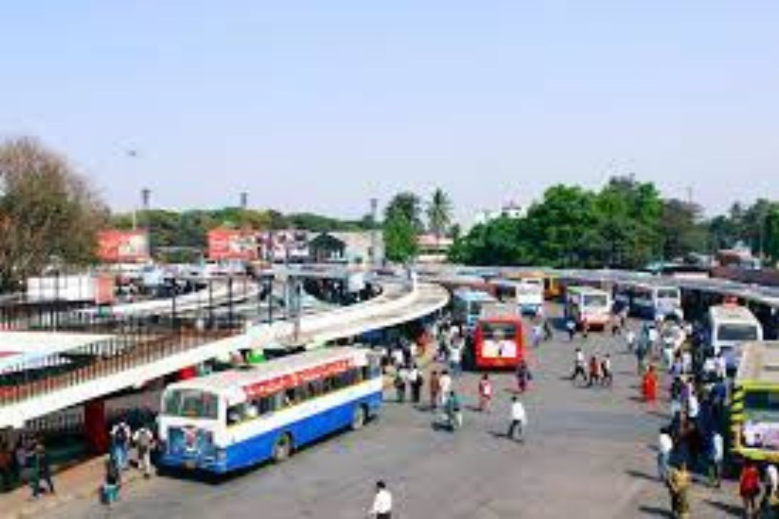 majestic bus stand kempegowda gandhi nagar bengaluru karnataka