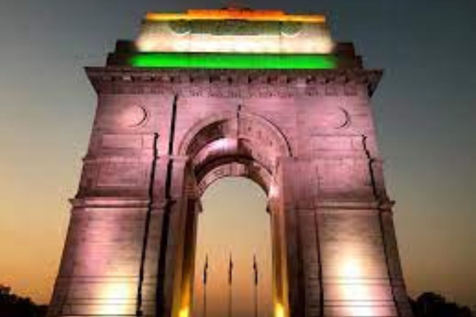 my location to india gate