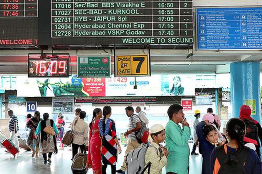 How to reach Secunderabad Railway Station Platform 10 secunderabad railway station platform 10