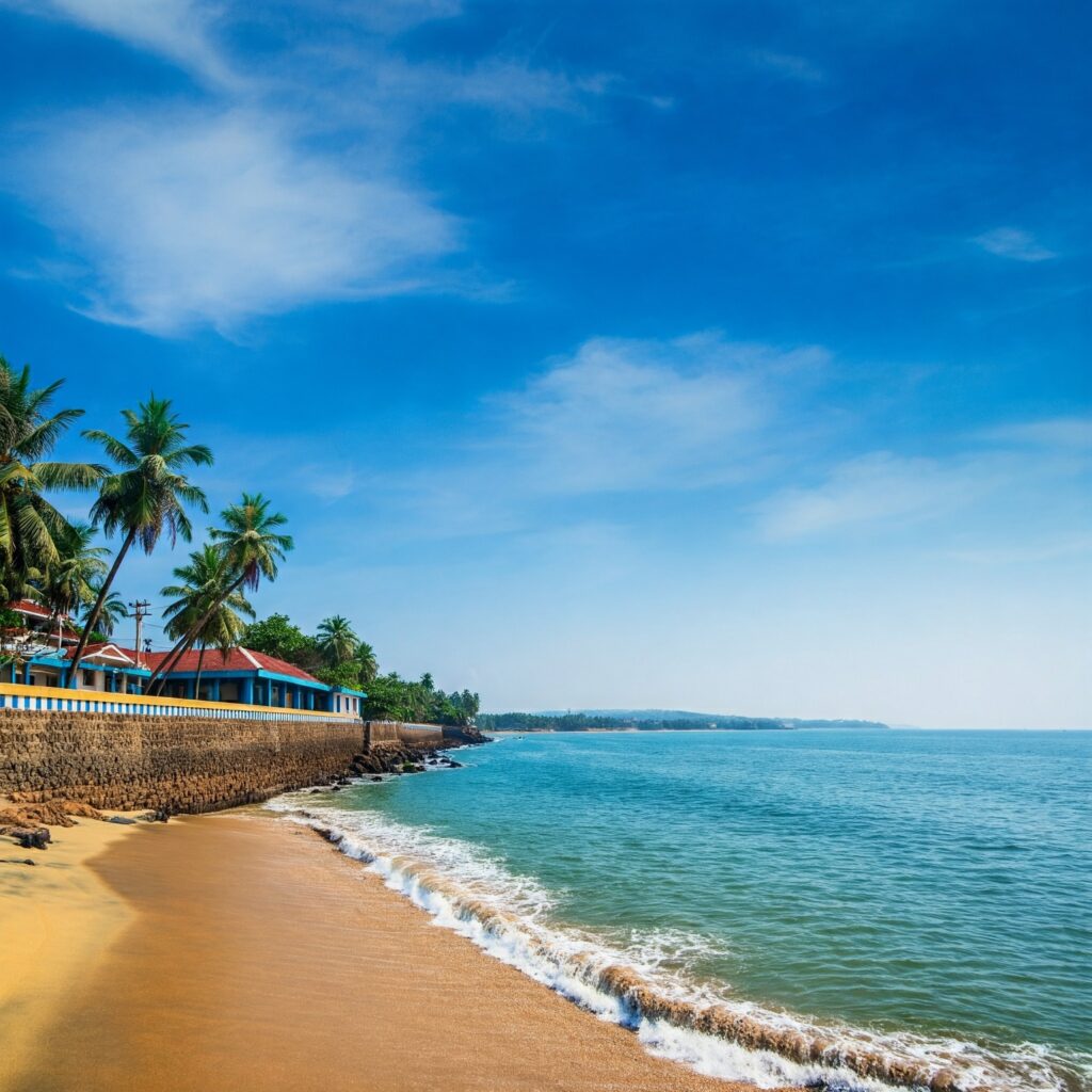 vizag colony beach