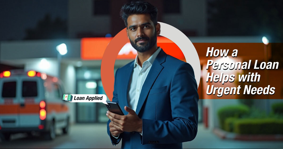 How a Personal Loan Helps with Urgent Needs How a Personal Loan Helps with Urgent Needs