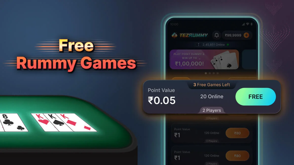 Download Rummy App & Join Live Tournaments for Real Cash