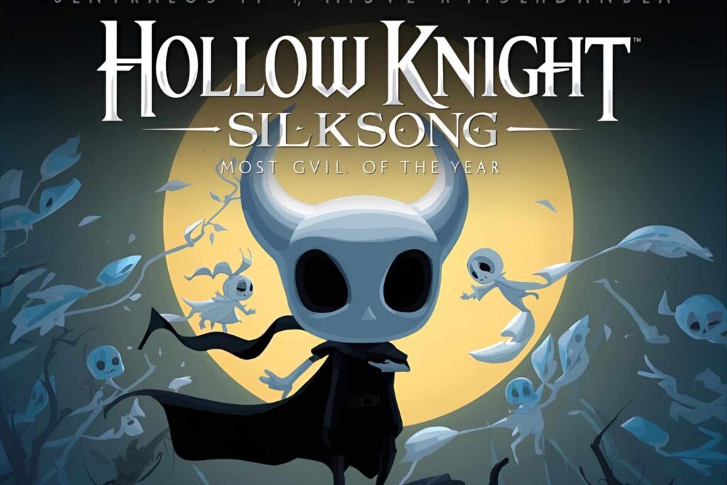 Hollow Knight: Silksong-Most Anticipated Indie of the Year